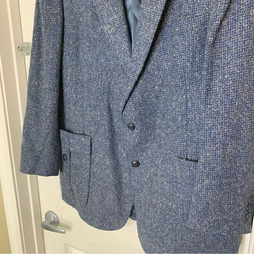 Malibu Clothes Beverly Hills Vintage Sports Coat Size 44R